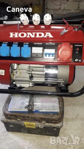 Нов бензинов генератор 220 V / 380 V, снимка 4 - Генератори - 56439036