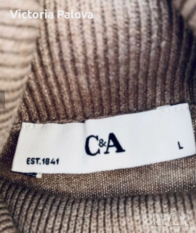 Елегантна блуза унисекс  с висока яка ( поло), снимка 10 - Блузи с дълъг ръкав и пуловери - 52190452