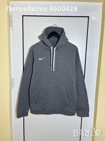 Мъжки суичър с качулка Nike (оригинал hoodie размер L Л)