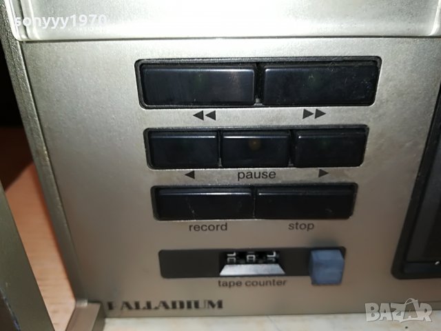 palladium hi-fi autoreverse deck 2 motor-germany 1008211052, снимка 12 - Декове - 33773935