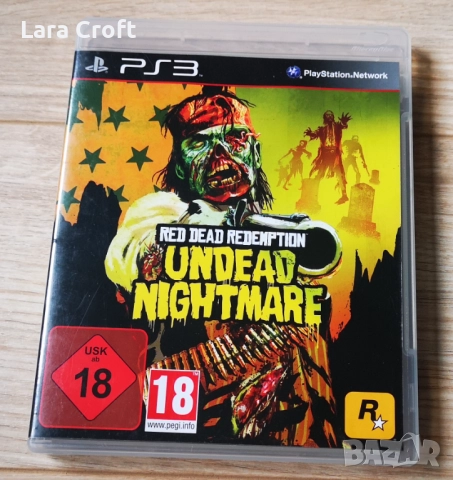 PS3 Red Dead Redemption - Undead Nightmare