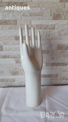 Порцеланова ръка - българско производство - размер 100, снимка 4 - Антикварни и старинни предмети - 48941116