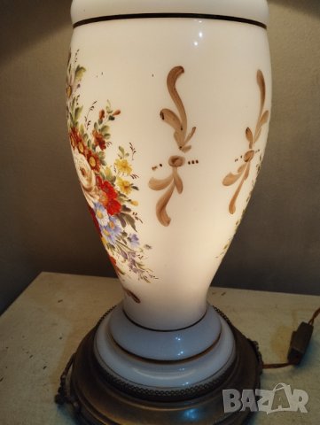 Лампа тип гале, снимка 9 - Настолни лампи - 44215978