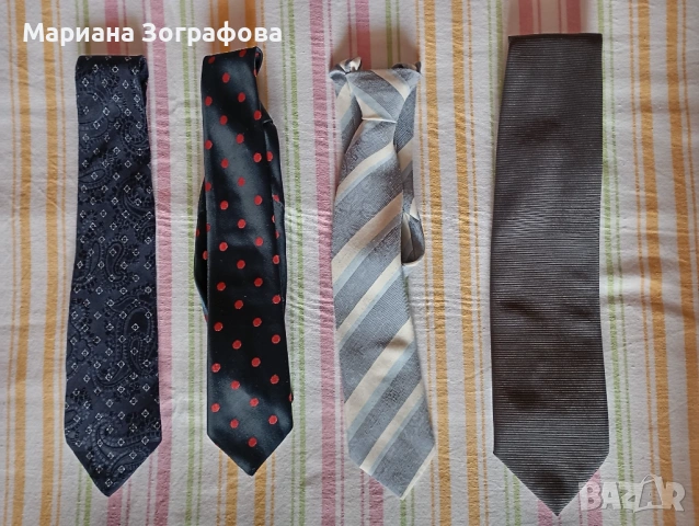 Вратовръзки, Дънки и дънкови ризи, Панталон, Ръчно плетени зимни шапки, Кожени ръкавици, снимка 2 - Други - 51636855