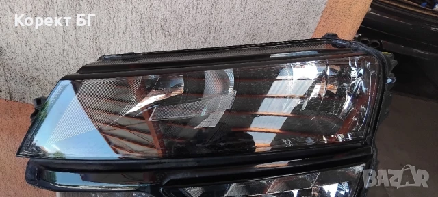 Продавам ляв фар за Skoda Karoq, Шкода Карок, Škoda Karoq оригинален номер OEM 57B941015A, снимка 3 - Части - 51121447