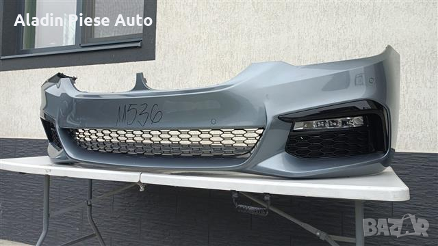 Предна броня BMW 5 Series G30 G31 година 2017 2018 2019 2020 M-Sport код 51118064928 , снимка 2 - Аксесоари и консумативи - 44665191