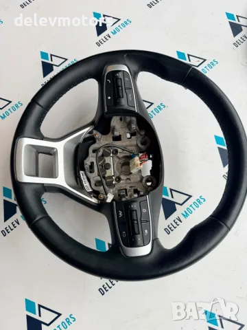 jht450 волан кожен мултифункционален от Kia Sportage 5, 1.6 CRDi MHEV двигател D4FE, 136 кс., снимка 5 - Части - 55835972