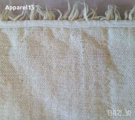 Вълнени китеници 2 броя, снимка 6 - Покривки за легло - 48739135