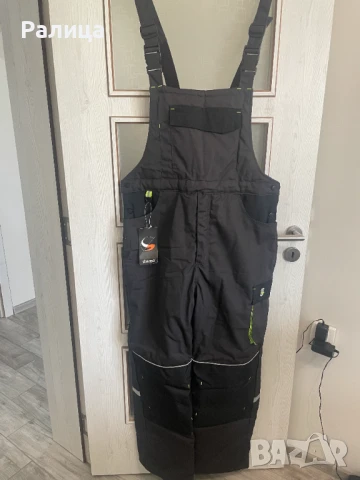 Зимен работен полу- гащеризон Stenso