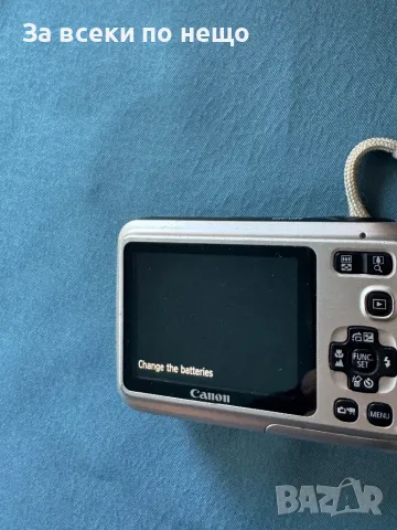 ЗА ЧАСТИ! Цифров фотоапарат Canon PowerShot A495