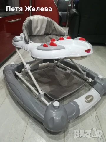 Бебешка проходилка  BERTONI, снимка 4 - Проходилки - 50713127