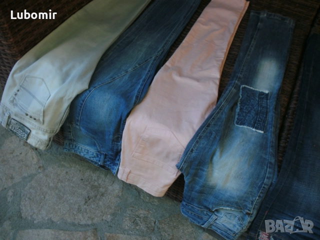 Дънки дамски - различни модели / на едро /, снимка 4 - Дънки - 51826590