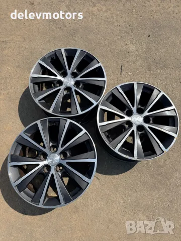 9677989677 5x108 7J 16 цола ET44 алуминиева джанта от Peugeot 308 (T9), 1.6 BlueHDi - 100e/бр.