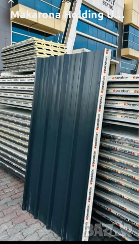 Сандвич панели за стена и покрив 