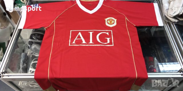 тениска Manchester united нова размер хл руни