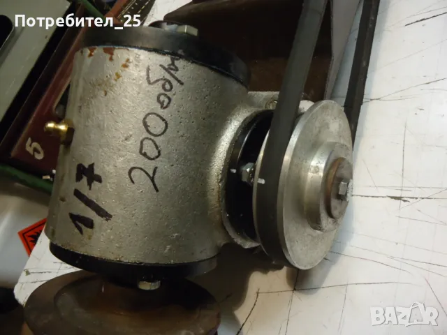 Монофазен мотор-редуктор, снимка 3 - Електродвигатели - 49308739