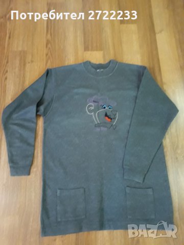 Дамски  блузон туника ватиран, снимка 7 - Туники - 31273084