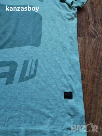 G-STAR FORCEQ R T - страхотна мъжка тениска L, снимка 8 - Тениски - 49576033