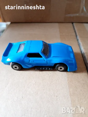 КОД синьо мачбокс България български мачбокс количка метални колички , снимка 3 - Колекции - 48927992