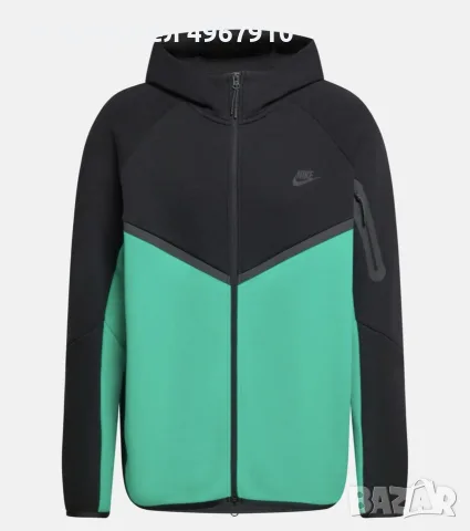 nike tech fleece горнища, снимка 2 - Суичъри - 56342079