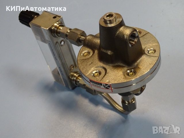 дебитомер диференциален KROHNE DK 46 R RER G1/4, снимка 2 - Резервни части за машини - 37178388