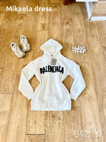 Balenciaga!Страхотно топло ежедневно худи Balenciaga.С М Л размер, снимка 6 - Суичъри - 52150538