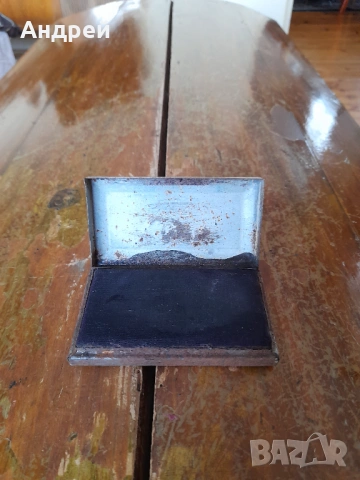 Стара тампонна мастилница Balkan, снимка 4 - Други ценни предмети - 53167696