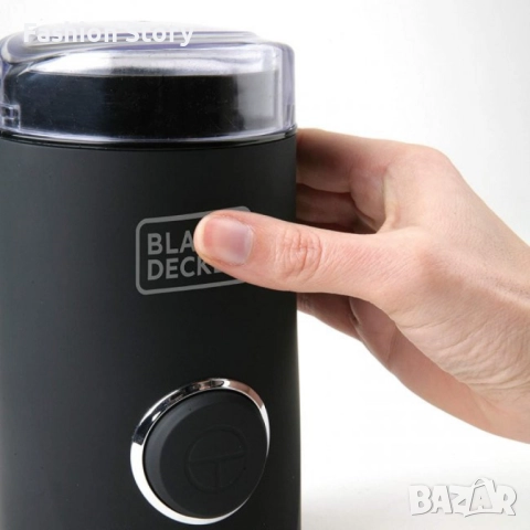 Кафемелачка Black+Decker Coffee Grinder ВХСG150Е 150W, снимка 3 - Кафемашини - 51614654