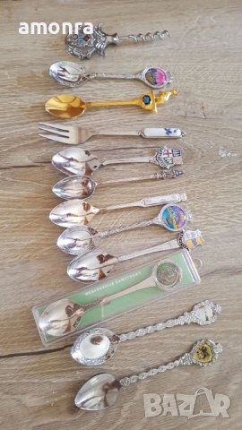 Колекционерски лъжички, снимка 4 - Колекции - 38638082
