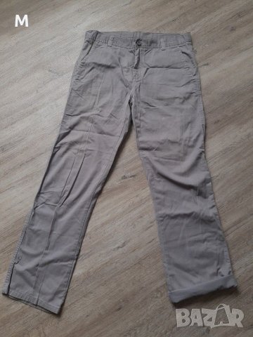 Мъжки сив панталон, снимка 1 - Панталони - 29241748