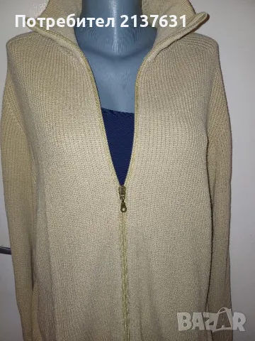 ДАМСКА ЖИЛЕТКА с цип - Размер XL , снимка 2 - Жилетки - 47325775