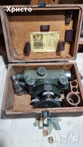 ретро теодолити, снимка 6 - Антикварни и старинни предмети - 51154219