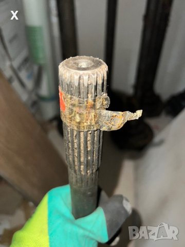 Вторичен вал за РАФ , Латвия нов СССР, снимка 4 - Части - 39252888