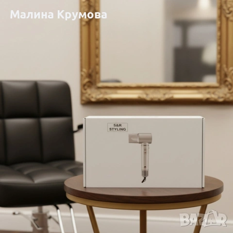 Мултифункционален сешоар и стилизатор за коса S&R Styling SD-988 – професионален резултат у дома, снимка 5 - Сешоари - 53173134