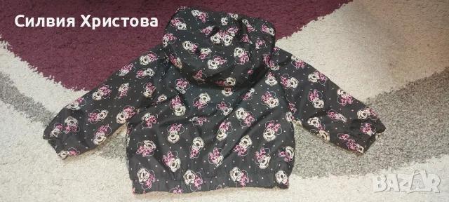 Продавам детско пролетно/есенно якенце за ръст 74 см!, снимка 5 - Детски якета и елеци - 49690785