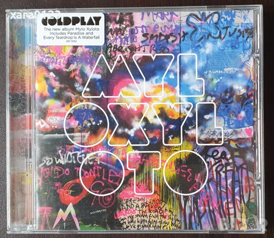 Coldplay – Mylo Xyloto, снимка 1 - CD дискове - 44292765