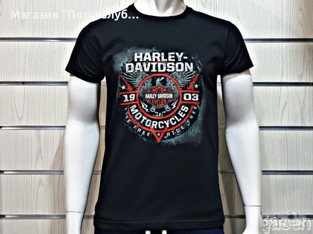 Нови мъжки и дамски дрехи и аксесоари HARLEY DAVIDSON, маски,  потници,тениски, суичъри,шапки