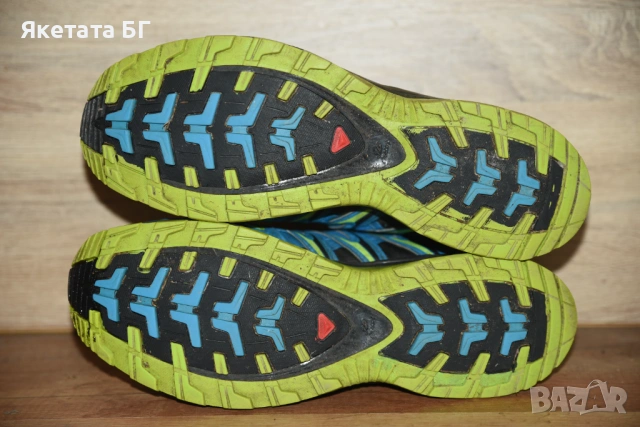 Salomon Gore Tex Оригинални 46 номер, снимка 6 - Маратонки - 54082641