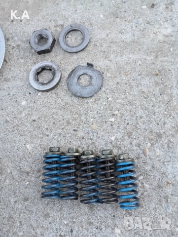 Съединител комплект Yamaha DT 125R, снимка 7 - Части - 51773435