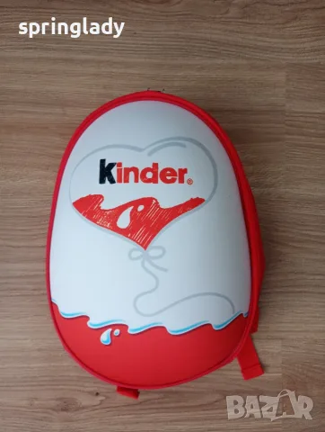 Нова раница Киндер/ Kinder