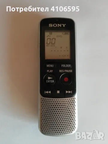 Sony ICD-B600 диктофон 512MB , снимка 1 - Други - 47645571