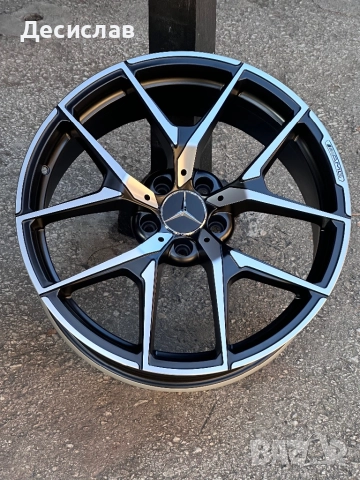 AMG Джанти за Мерцедес Mercedes 19 “ цола 5х112 чисто нови Спорт Пакет E S CLS , снимка 4 - Гуми и джанти - 52124271