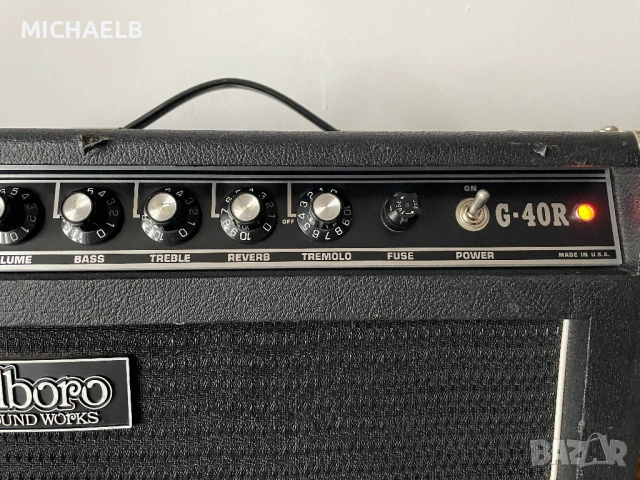 Продавам кубе за китара MARLBORO G-40R, снимка 4 - Други - 53935463