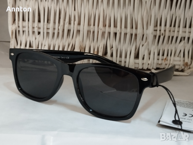 Слънчеви очила унисекс-51 ретро форма 