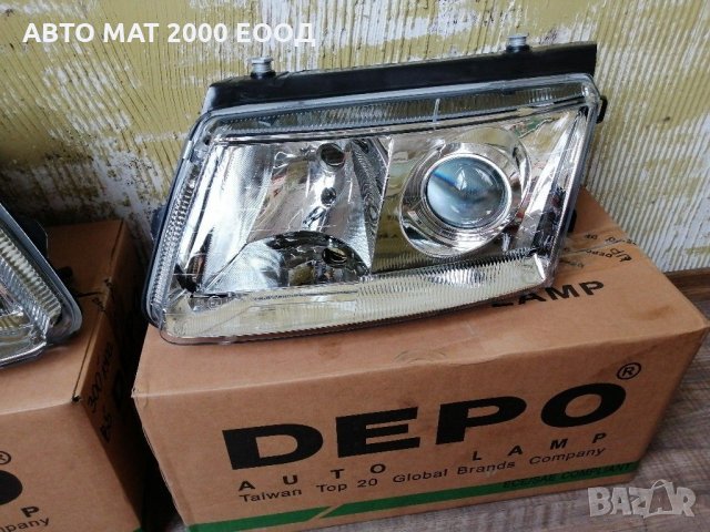 Vw Passat Пасат фарове 97-00 кристални лупа Б4 ФАР Б5 , снимка 7 - Части - 31405900