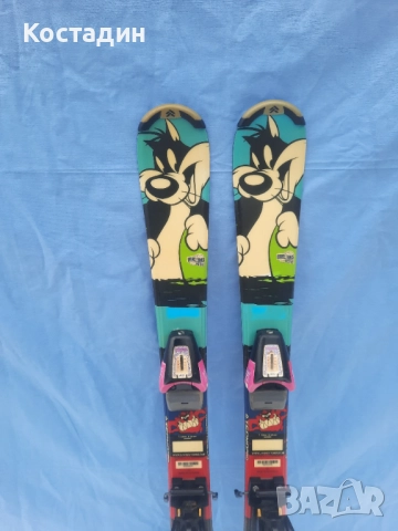 Карвинг детски ски  TECNOpro looney tunes 90 см, снимка 2 - Зимни спортове - 52545956