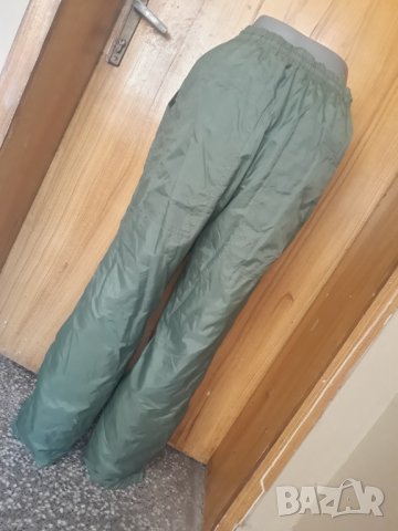 Hang ten Маслено зелен дамски дебел зимен ски панталон Л, снимка 4 - Спортни екипи - 35088157