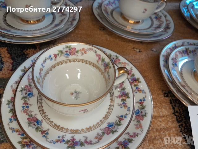 Порцеланов Витидж сервиз, снимка 2 - Сервизи - 52675896