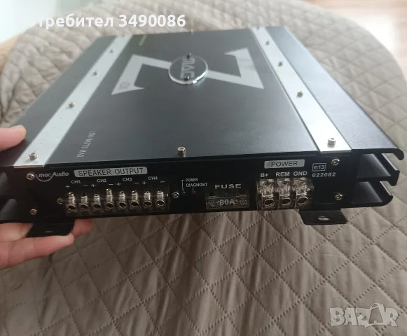 Усилвател MAC Z 4200, снимка 2 - Ресийвъри, усилватели, смесителни пултове - 56449855