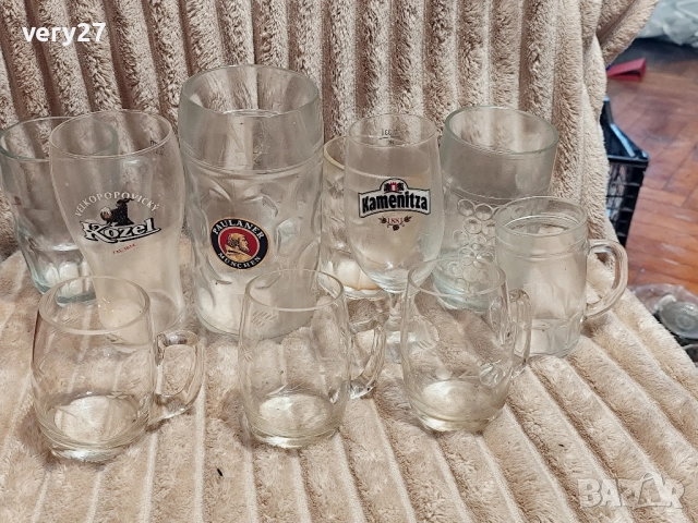 Стъклени чаши и панички, снимка 15 - Други стоки за дома - 40585964